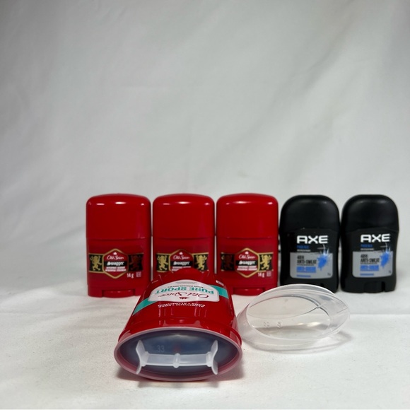 Mixed Bundle Men Deodorant Stick Old Spice & AXE Travel Size ~ Total 6 PK * READ - Picture 4 of 11